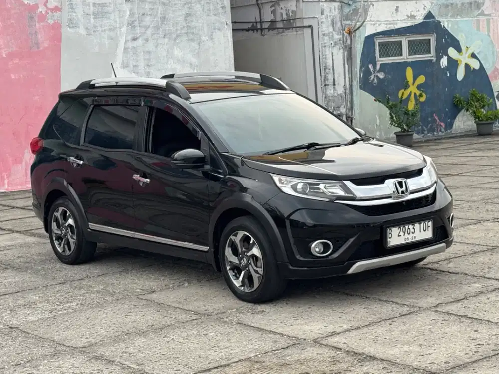 HARGA CASH 157 NETT HONDA BRV E CVT 2017 ODO 108.000 PAJAK PANJANG