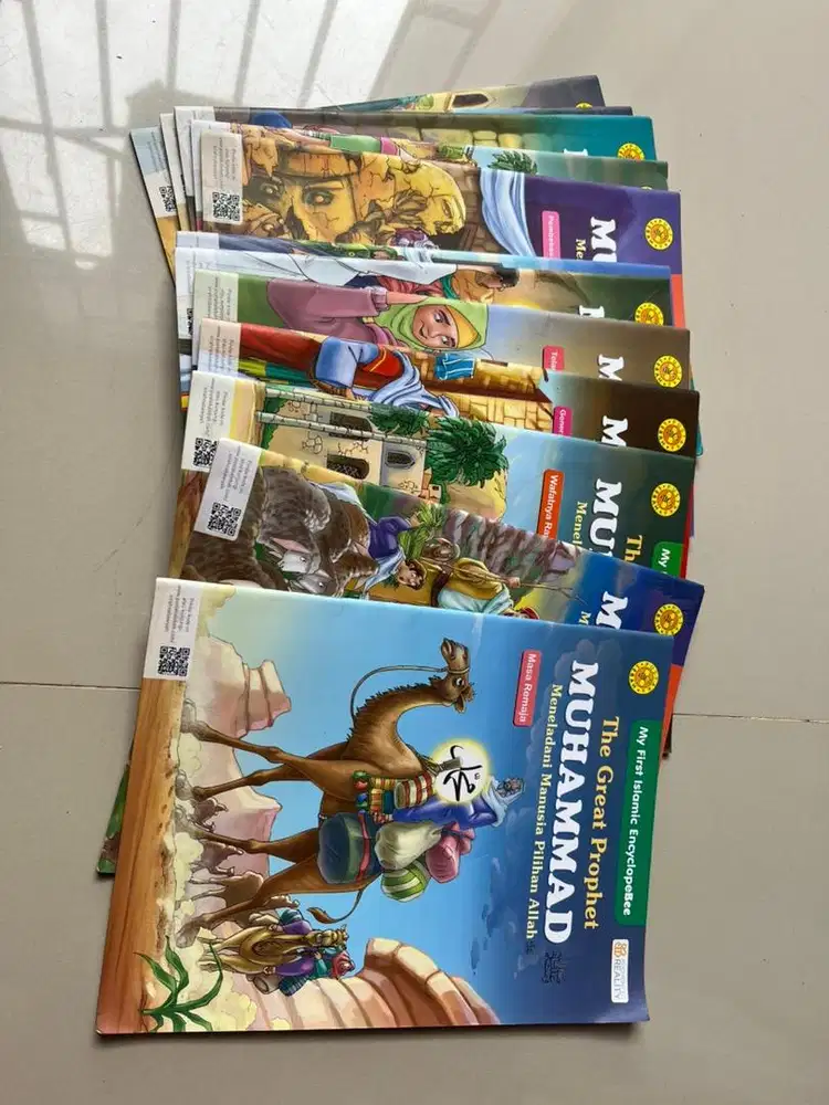 Buku cerita tentang muhammad