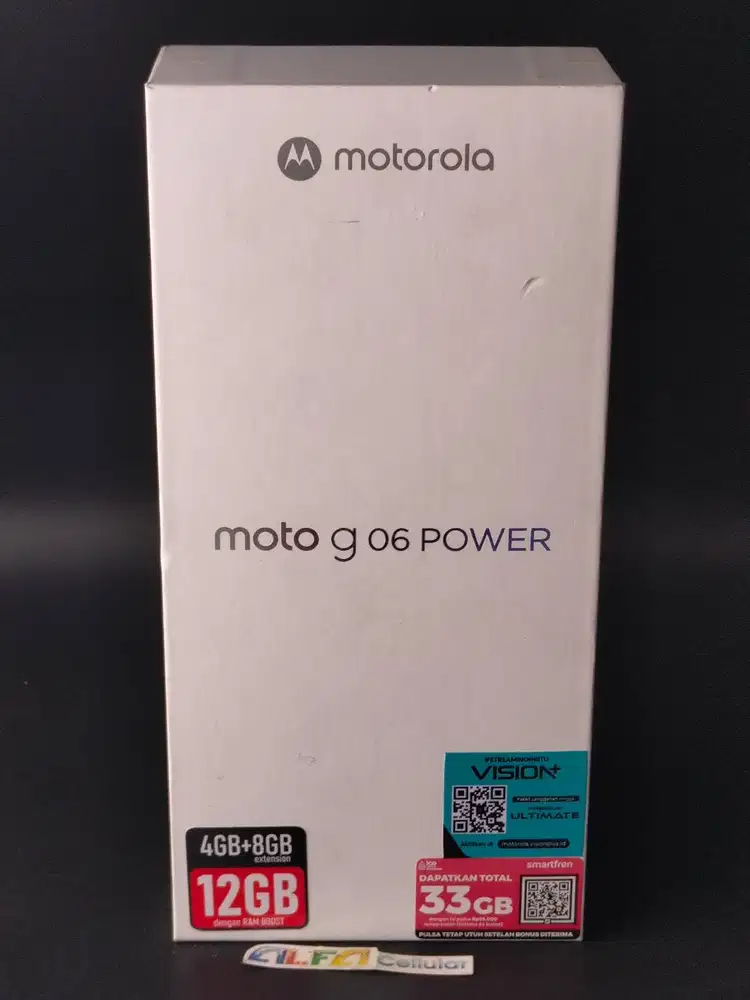 Motorola MOTO G06 POWER 12/128 Gb Baterai 7000 mAH Garansi Resmi