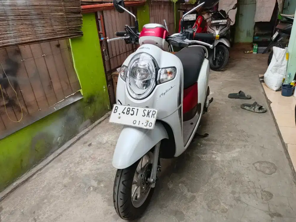 PJK 1/2026 HONDA SCOOPY STYLISH 2019 BS TT 2018 HRG PAS DI CILEDUG ORI
