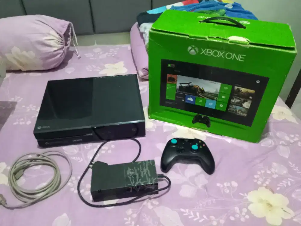 Jual xbox ome fat 500GB