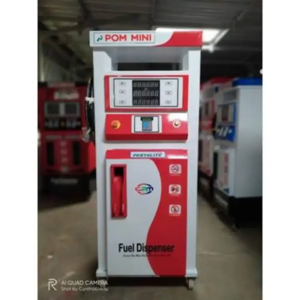 penjaga pom mini