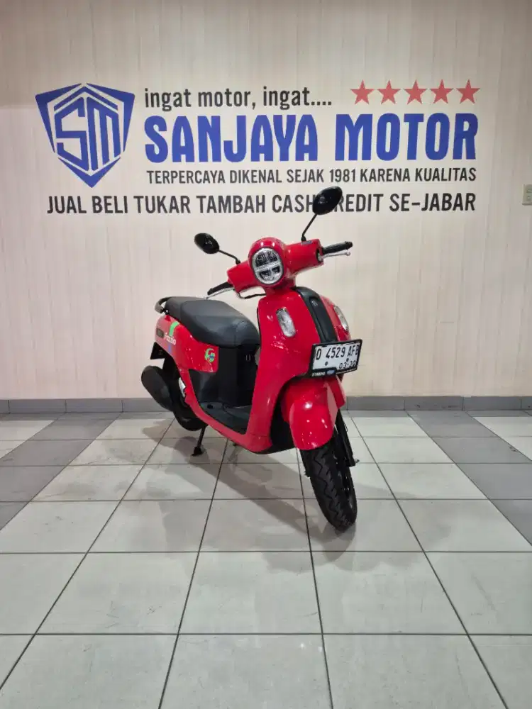 Yamaha Fazzio Neo 2024, Wildan Sanjaya Motor Bandung