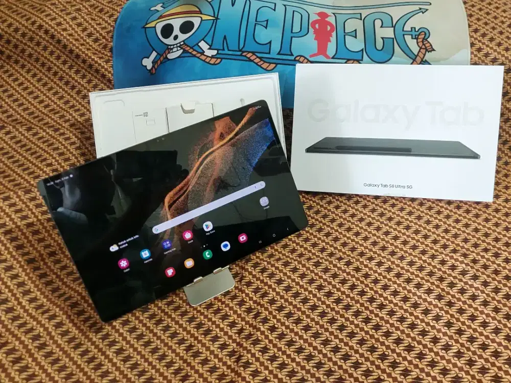 SAMSUNG GALAXY TAB S8 ULTRA 5G 12/256GB SEIN LKP NO S-PEN NOMINUS BSTT