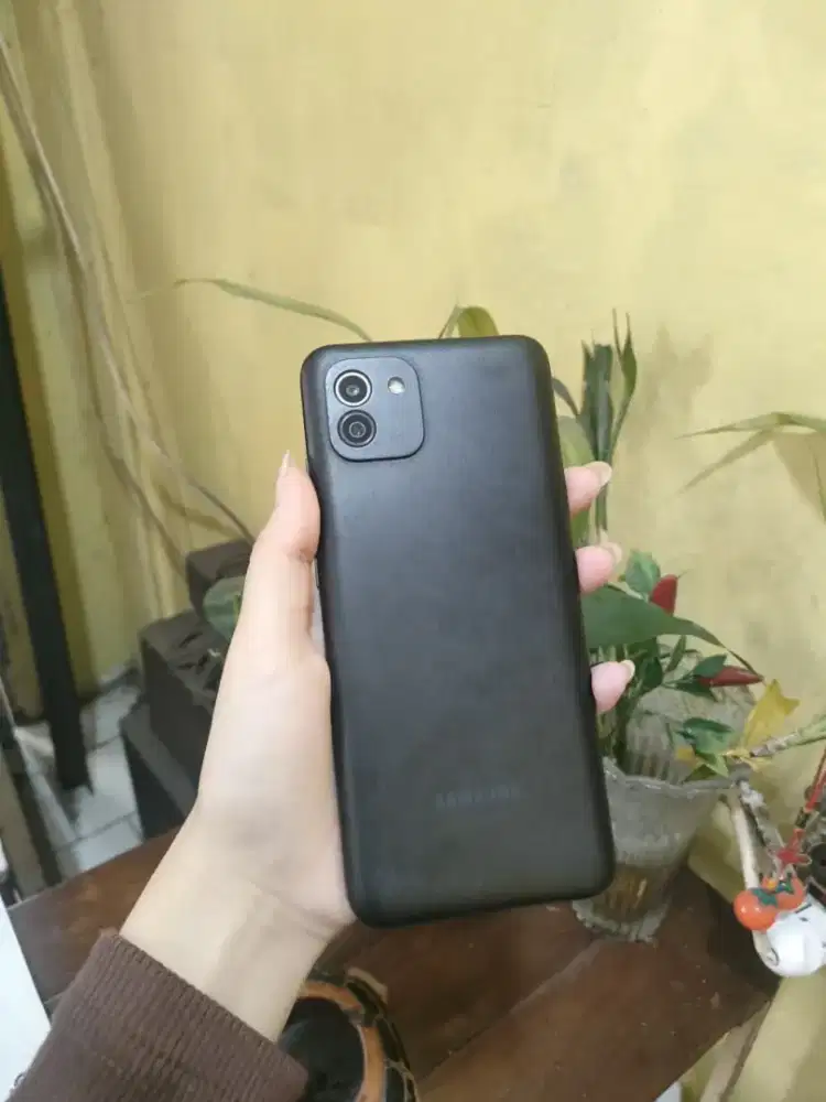 Hp casan : Samsung A03 4/64 5000 mah