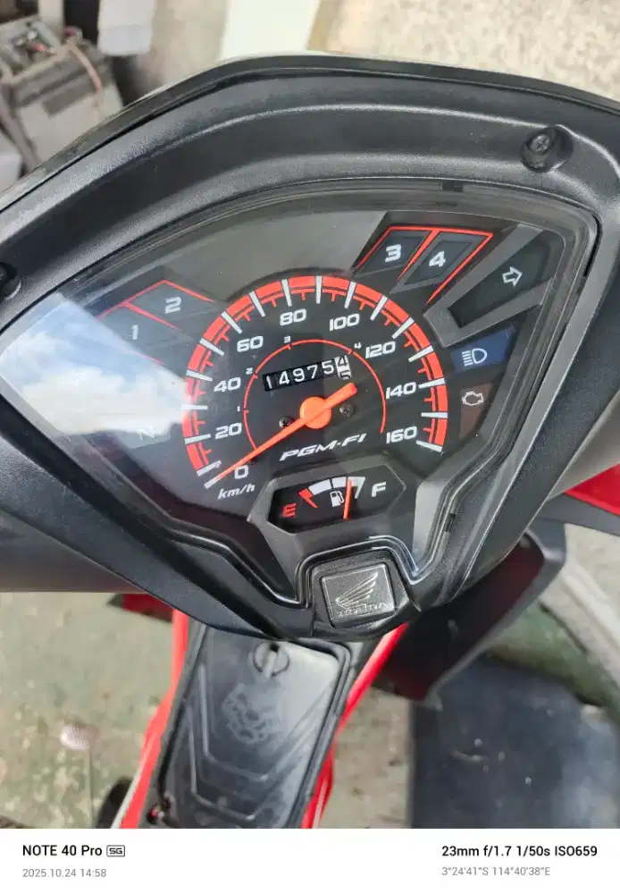 Honda Revo x 2024