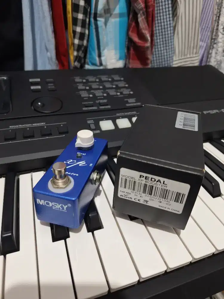 Efek Gitar Elektrik Akustik Booster Mosky Electric Acoustic Guitar