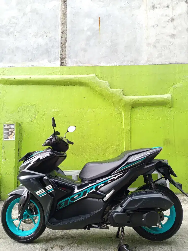 Yamaha Aerox 155 (sudah ada alarmnya)