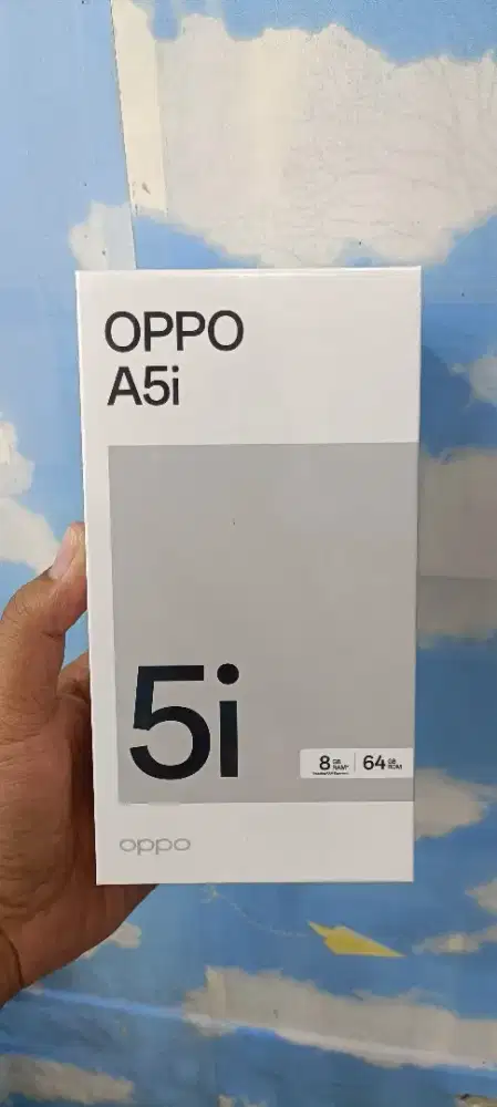 OPPO A5i RAM 4/64GB