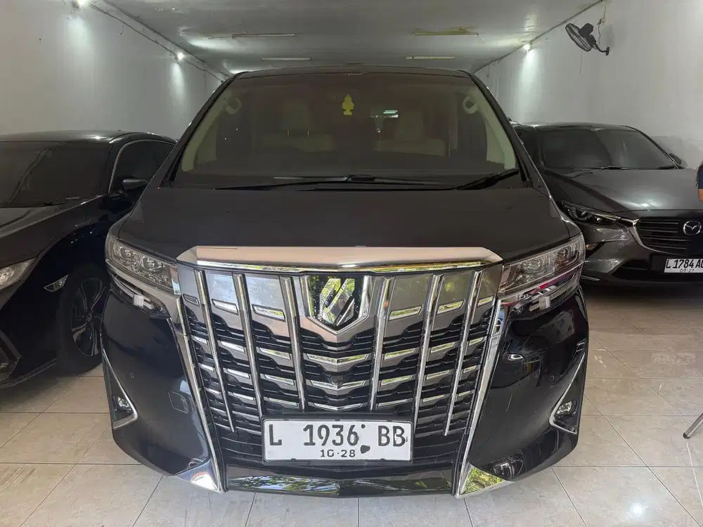 Toyota Alphard V ATPM 2018 Bensin