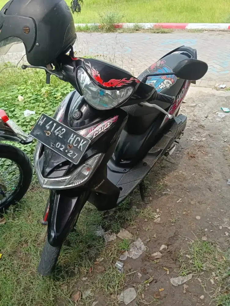 Mio 2012 pajak hidup siap pakai