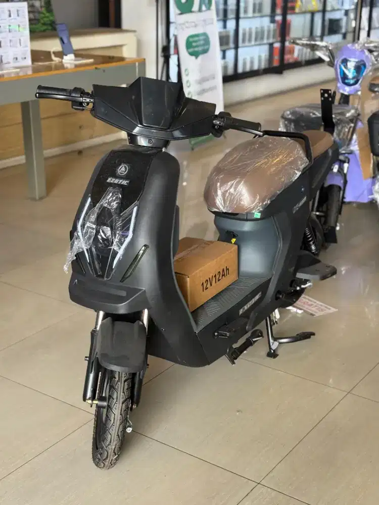 Sepeda listrik exotic X630 kredit syarat KTP
