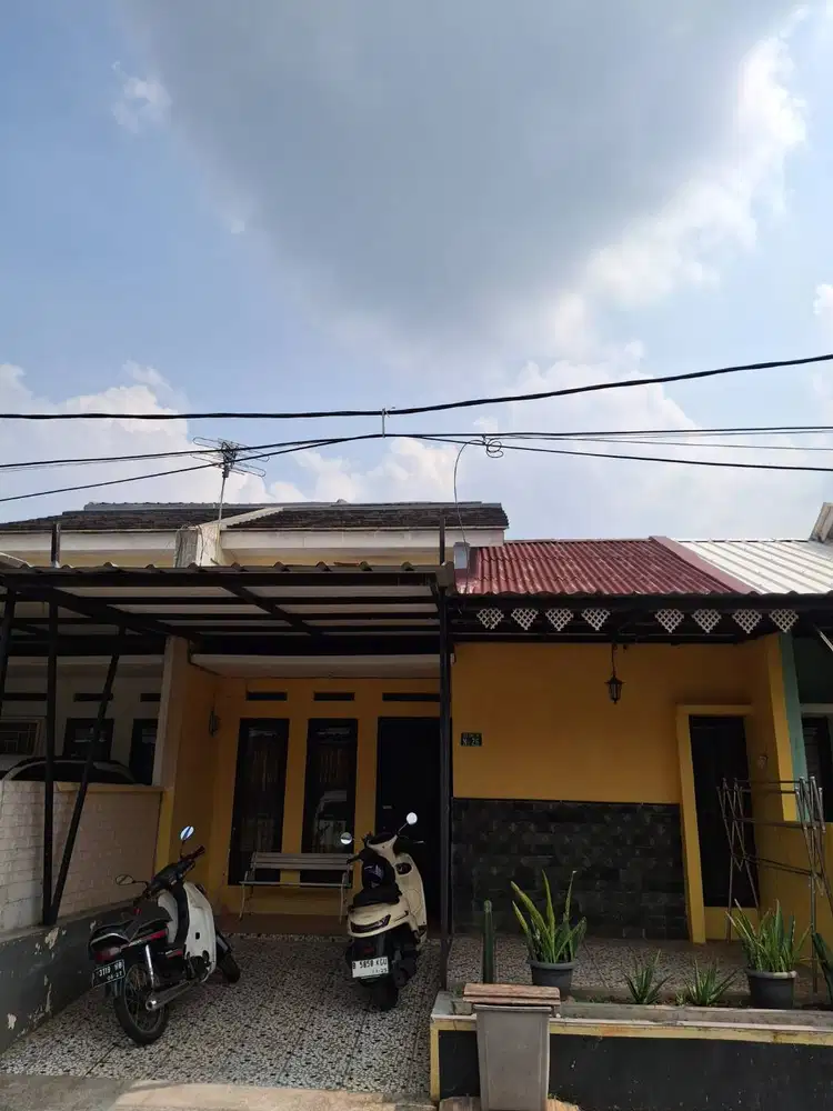 Rumah Jatiasih Disewakan 2 KT 1 KM per tahun