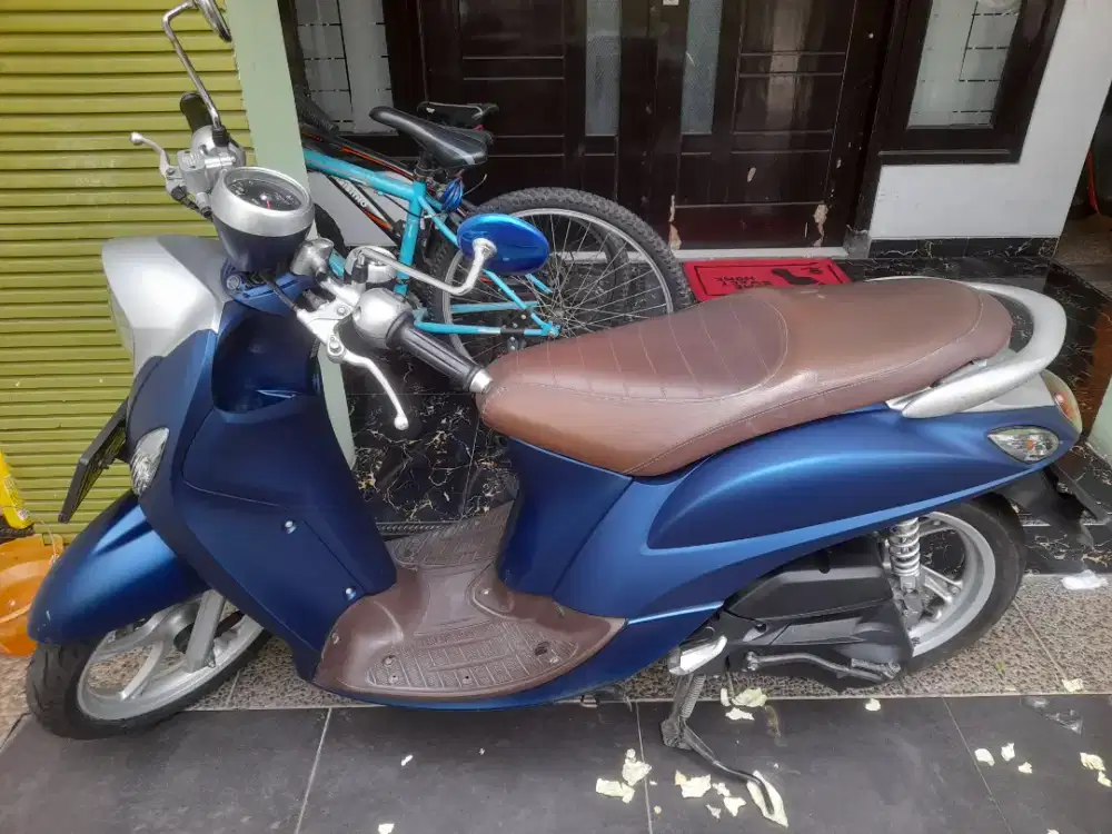 Yamaha fino 2022