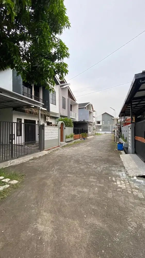 RUMAH READY PEDURUNGAN TENGAH KOTA SEMARANG
