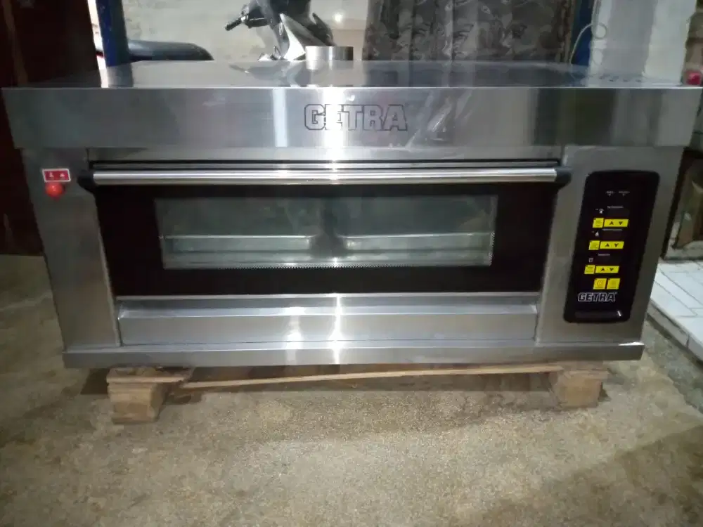 Oven Deck Getra