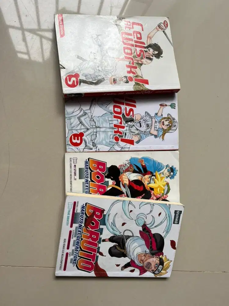 Buku komik boruto