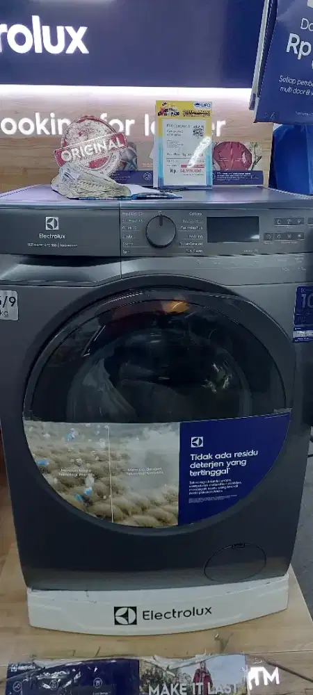 ELECTROLUX WASHER /DRYER 13KG KREDIT TANPA DP