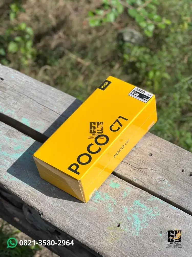 POCO C71 4/128 GB