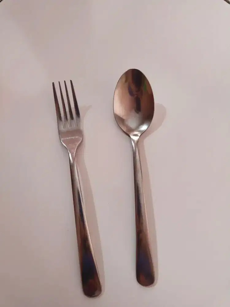 Garpu makan stainless steel