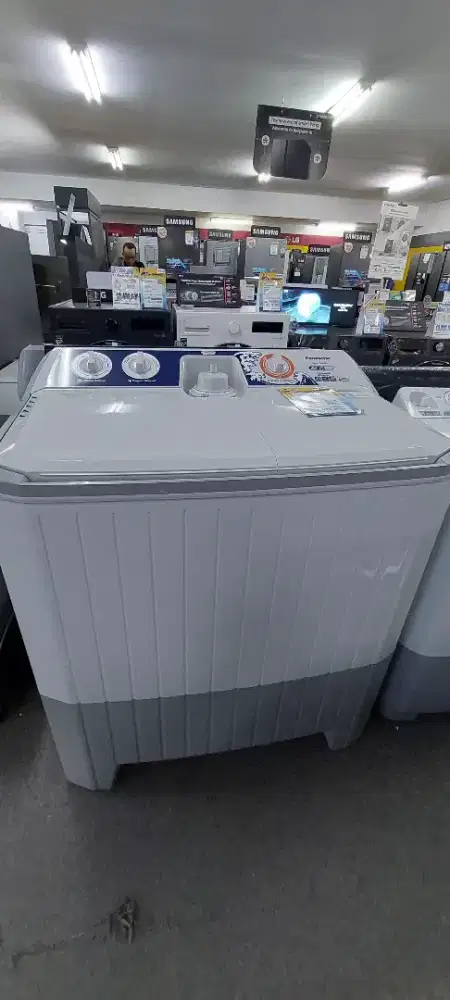 PANASONIC 2 TABUNG 11KG BISA CICIL TANPA DP