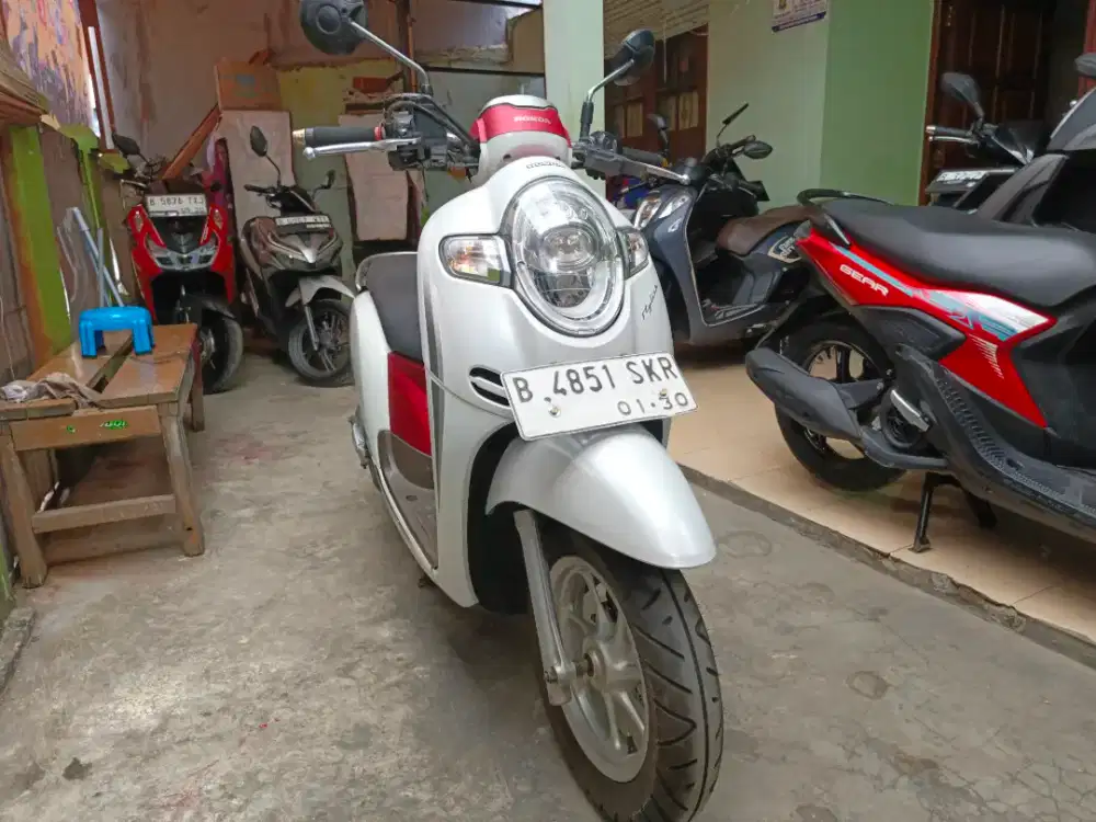 PJK 1/2026 HONDA SCOOPY STYLISH 2019 ORI BS TT 2018 HRG PAS DI CILEDUG