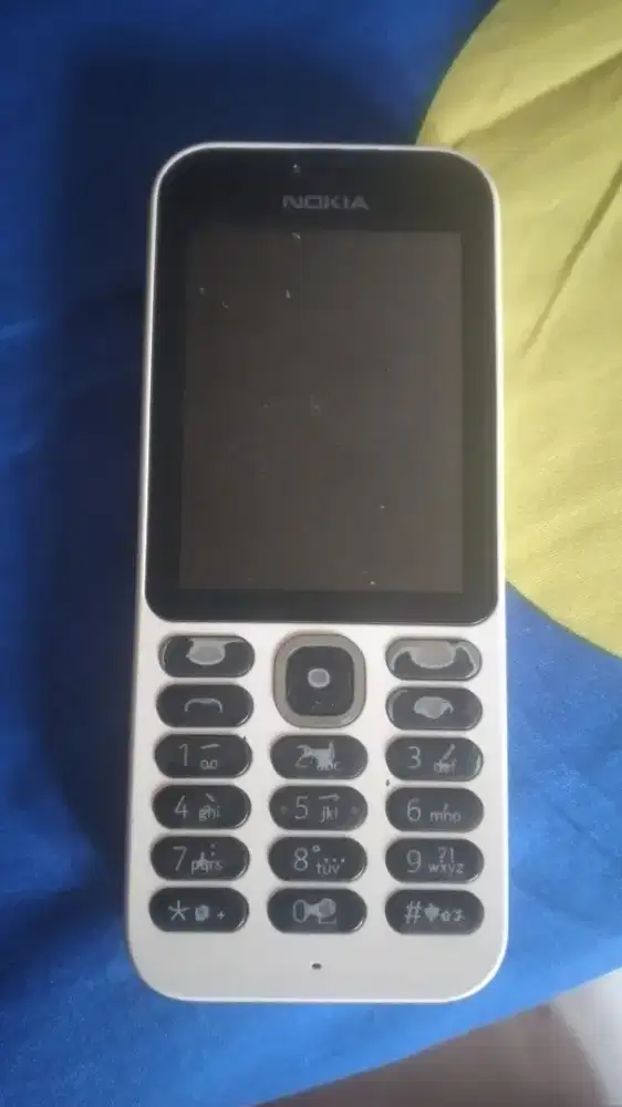 Nokia jadoel type 215 kamera