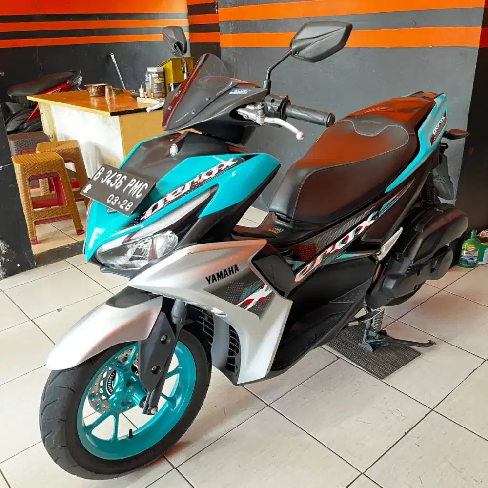 Aerox cyber city taun 2023