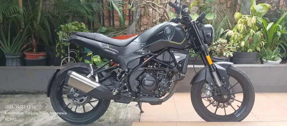 DI JUAL MOTOR BENELLI LIONCINO