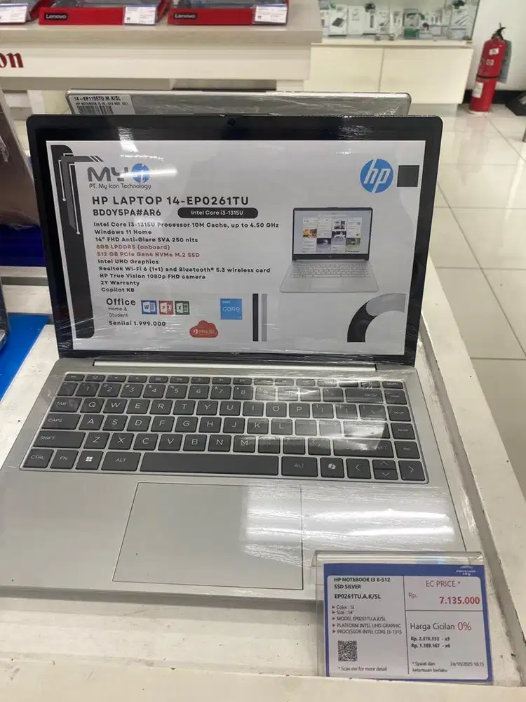 Bisa cash&credit dengan bunga 0%