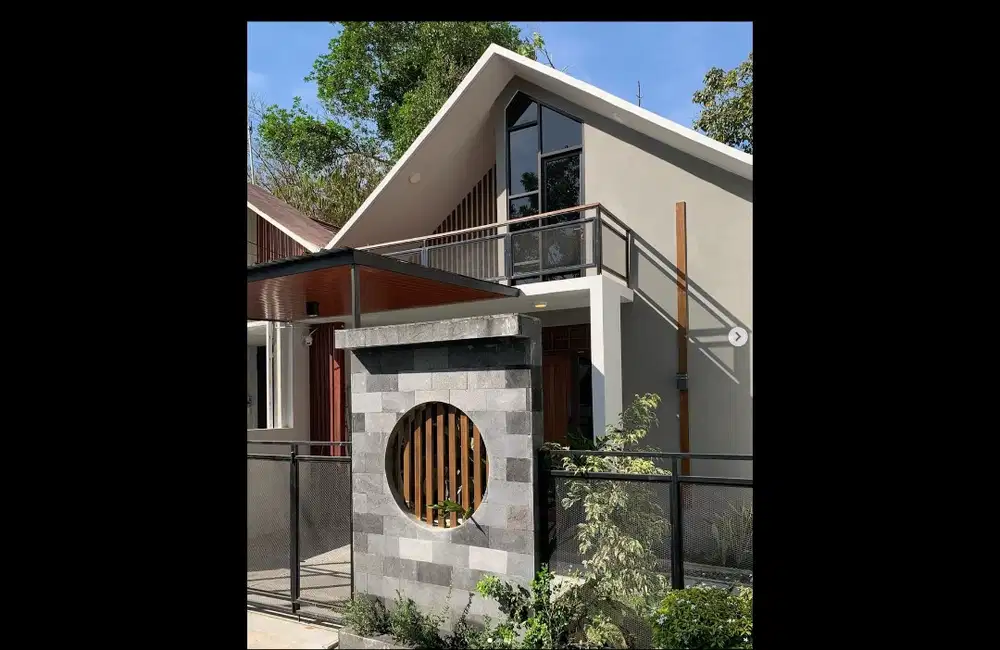 Disewakan Tahunan Rumah Minimalis Full Furnished dalam Cluster