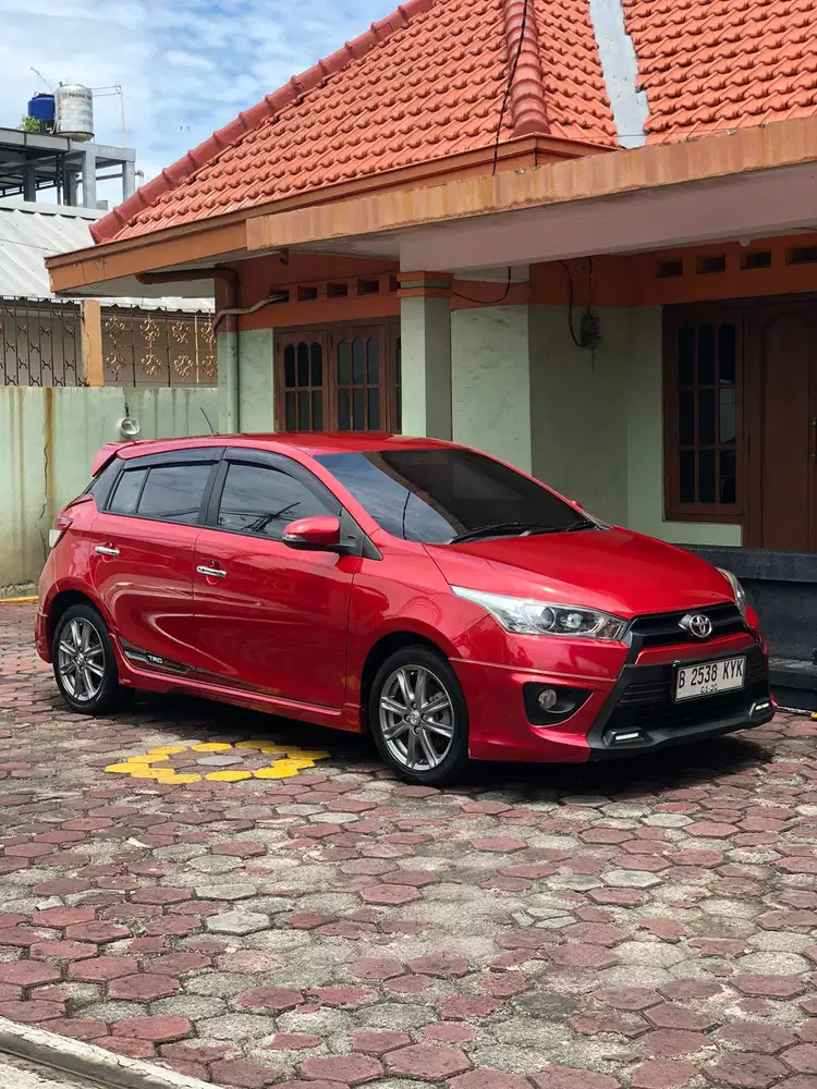 Toyota Yaris 2015 Bensin