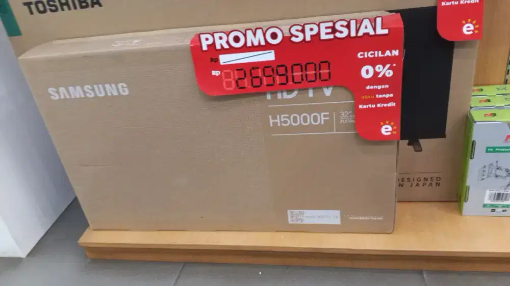 Smart & google tv mulai 1jutaan