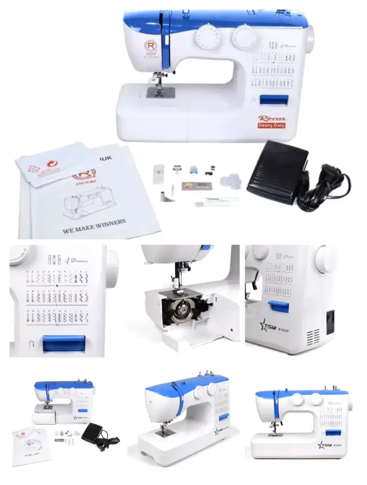 Mesin Jahit Portable Murah