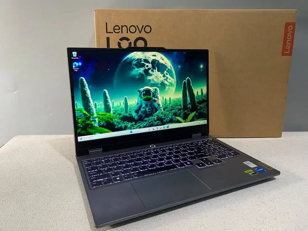 Lenovo LOQ 15IAX9 Core i5-12450HX Ram 12GB SSD 512GB RTX3050 6GB Garan