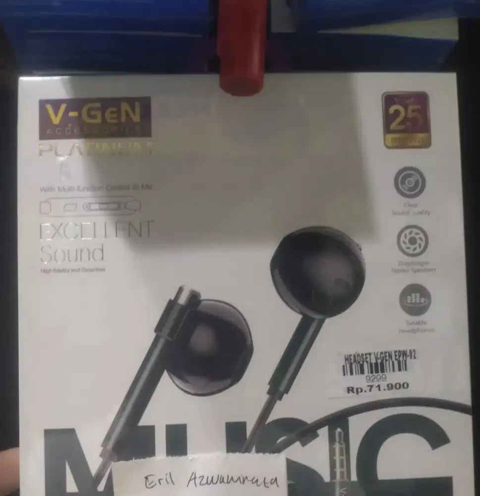 HEADSET V-GEN EPW-02 | ATLANTIS DAHSYAT