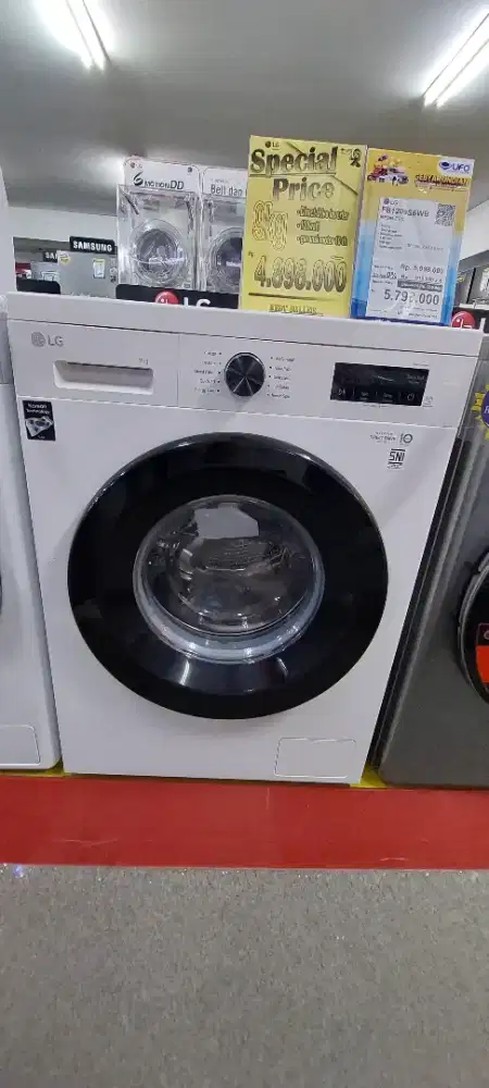 LG 9KG FRONT LOADING KREDIT TANPA DP GRATIS 1X ANGSURAN