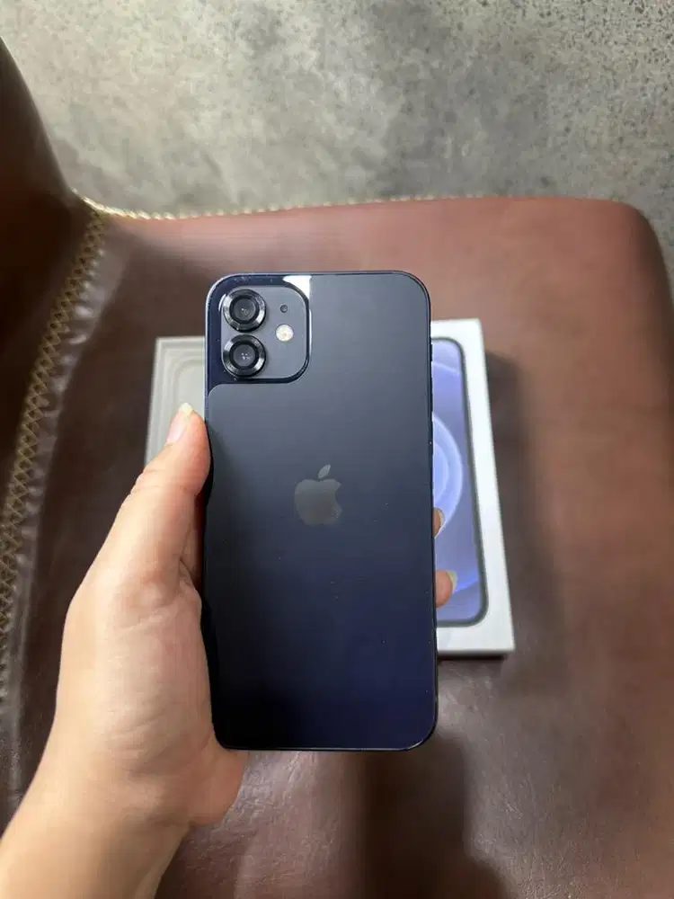 Iphone 12 black 64gb iBox