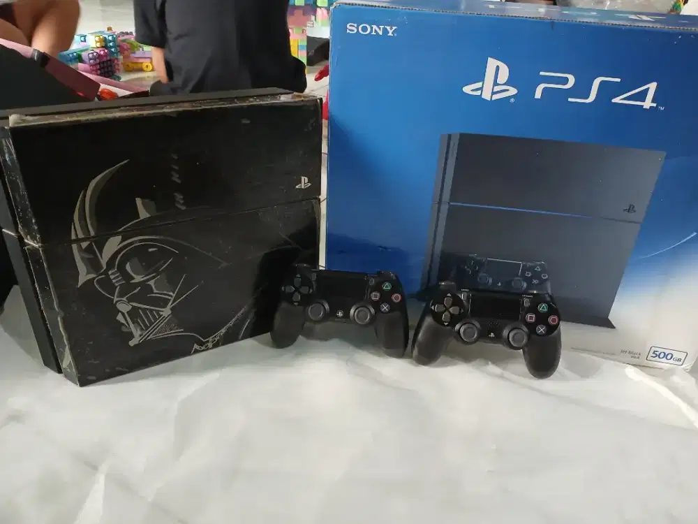 Ps4 hèn 500gb seri 12 starwars edition
