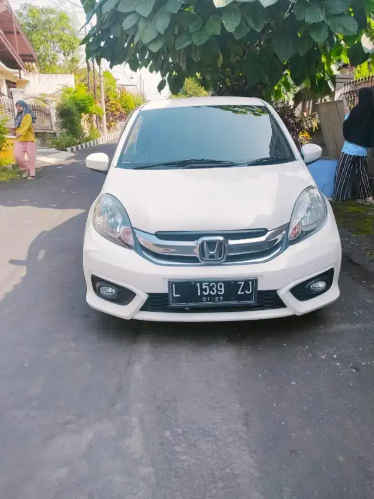 Honda Brio 2016 E Satya 1.2 AT / Matic
