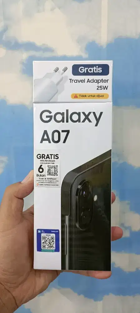 SAMSUNG GALAXY A07 RAM 4/128GB