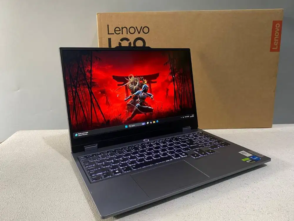 Lenovo LOQ 15IAX9 Core i5-12450HX Ram 12GB SSD 512GB RTX3050 6GB Garan