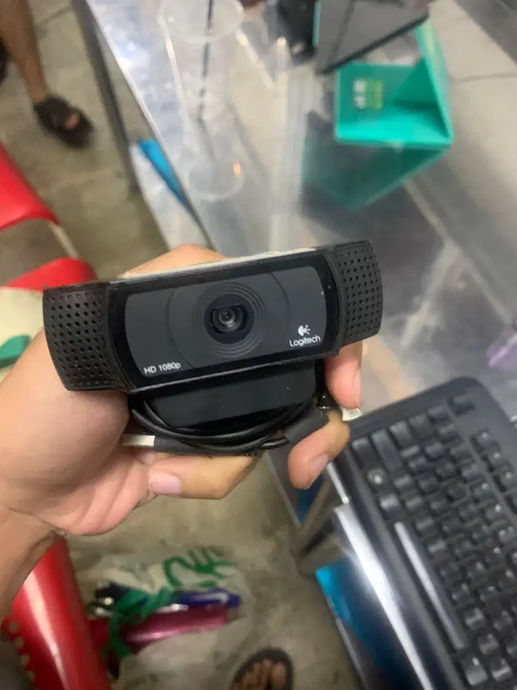 DIJUAL WEBCAM LOGITEG C920