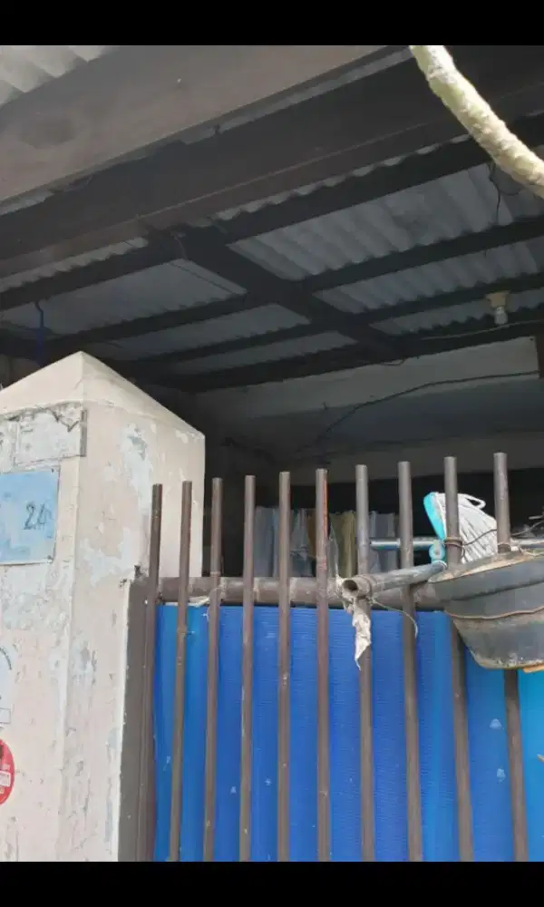 Disewakan paling murah rumah jakarta pusat 1 juta
