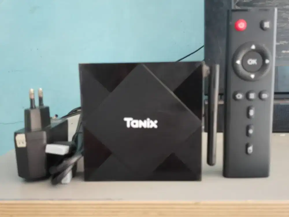 STB ANDROID TANIX TX6SH- RAM 4/64 ULTRA HD