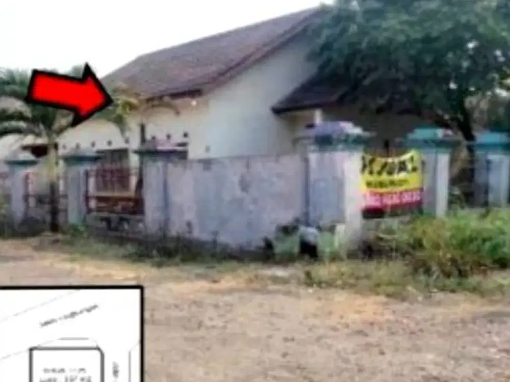 DIJUAL RUMAH POSISI HOOK DI DUKUH ZAMRUD, CIMUNING BEKASI