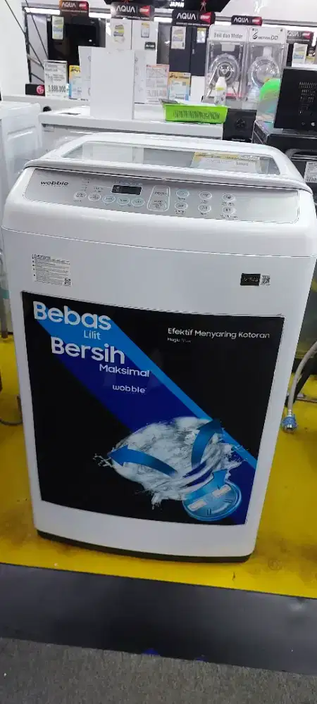SAMSUNG 7KG TOP LOADING KREDIT TANPA DP SYARAT KTP SAJA