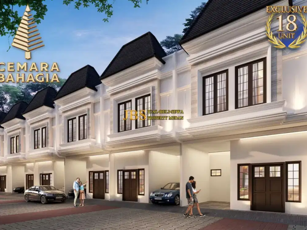 HOT PROJECT DAERAH METAL! Komplek Cemara Bahagia - Jalan Pendidikan – Cemara Hijau
