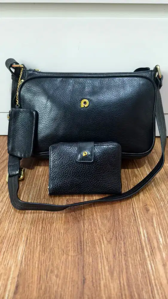 Tas dan dompet papillon sepaket