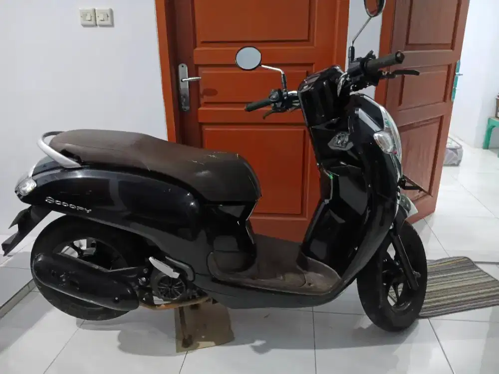 Honda scoopy Donat 2017 B Depok pjk hidup surat lengkap